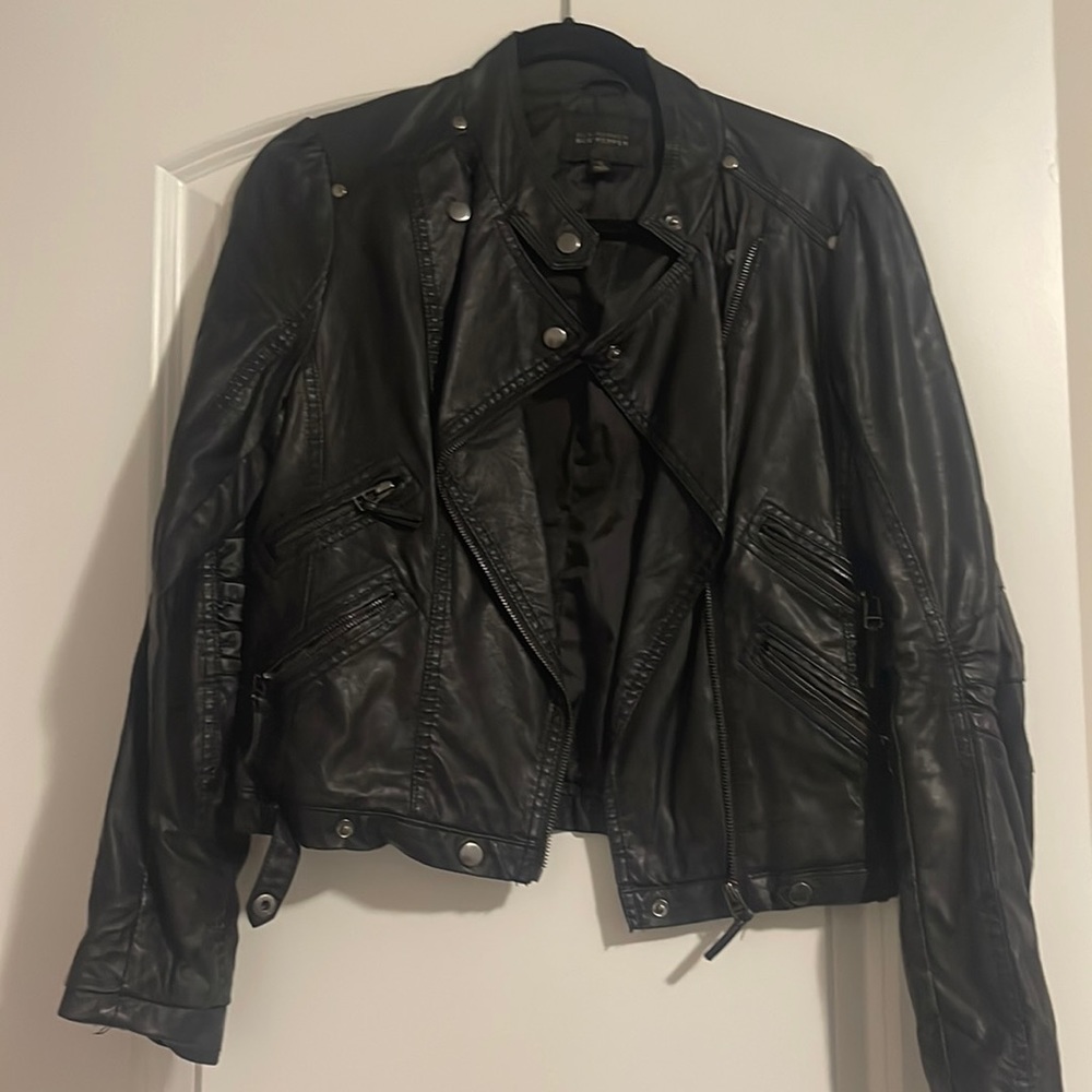 Black Leather Jacket